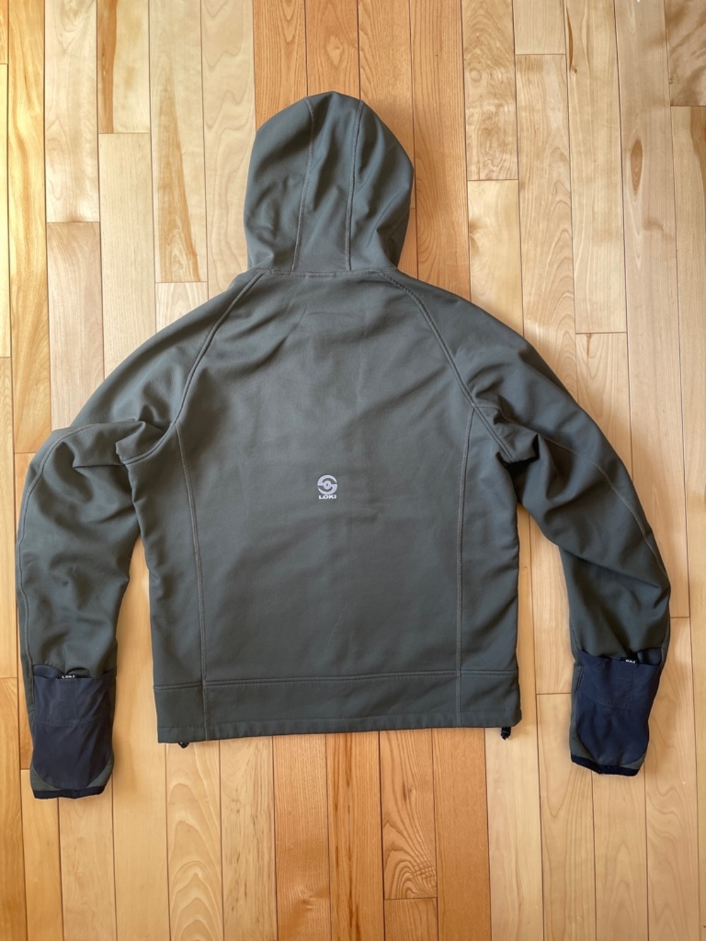 Loki Softshell Hooded Jacket - Picture 9 of 10